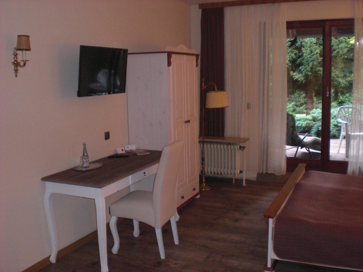 Hotel Garni Eichhornkobel Faßberg Exterior foto
