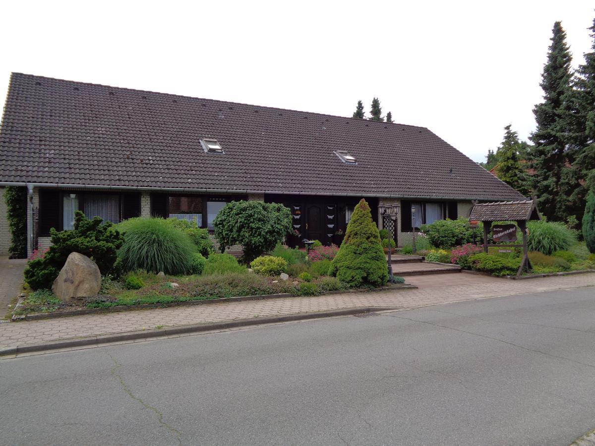 Hotel Garni Eichhornkobel Faßberg Exterior foto